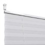 Plissee-Rollo, weißer Plissee-Vorhang, 70 x 150 cm von vidaXL, Jalousien und Jalousien - Ref: Foro24-240599, Preis: 21,01 €, ...