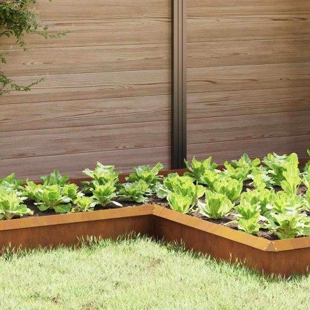 Valla para caracoles Oxidado 10 x 10 x 25 cm