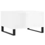 Couchtisch aus weiß glänzendem Sperrholz 60x50x36,5 cm von vidaXL, Couchtisch - Ref: Foro24-830550, Preis: 55,84 €, Rabatt: %