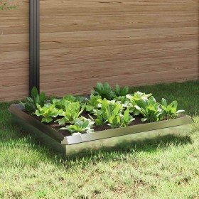 Cercas para caracoles 8 pcs Plateado Acero inoxidable