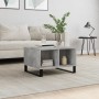 Couchtisch aus grauem Beton-Sperrholz 60x50x36,5 cm von vidaXL, Couchtisch - Ref: Foro24-830552, Preis: 51,90 €, Rabatt: %