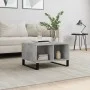 Plywood gray concrete coffee table 60x50x36.5 cm by vidaXL, Coffee table - Ref: Foro24-830552, Price: 51,24 €, Discount: %