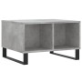 Couchtisch aus grauem Beton-Sperrholz 60x50x36,5 cm von vidaXL, Couchtisch - Ref: Foro24-830552, Preis: 51,90 €, Rabatt: %