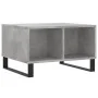 Plywood gray concrete coffee table 60x50x36.5 cm by vidaXL, Coffee table - Ref: Foro24-830552, Price: 51,24 €, Discount: %