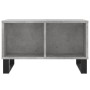 Couchtisch aus grauem Beton-Sperrholz 60x50x36,5 cm von vidaXL, Couchtisch - Ref: Foro24-830552, Preis: 51,90 €, Rabatt: %