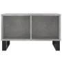 Plywood gray concrete coffee table 60x50x36.5 cm by vidaXL, Coffee table - Ref: Foro24-830552, Price: 51,24 €, Discount: %