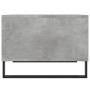 Couchtisch aus grauem Beton-Sperrholz 60x50x36,5 cm von vidaXL, Couchtisch - Ref: Foro24-830552, Preis: 51,90 €, Rabatt: %