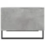 Plywood gray concrete coffee table 60x50x36.5 cm by vidaXL, Coffee table - Ref: Foro24-830552, Price: 51,24 €, Discount: %
