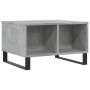 Couchtisch aus grauem Beton-Sperrholz 60x50x36,5 cm von vidaXL, Couchtisch - Ref: Foro24-830552, Preis: 51,90 €, Rabatt: %