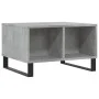 Plywood gray concrete coffee table 60x50x36.5 cm by vidaXL, Coffee table - Ref: Foro24-830552, Price: 51,24 €, Discount: %