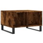 Couchtisch aus geräuchertem Eichensperrholz, 60 x 50 x 36,5 cm von vidaXL, Couchtisch - Ref: Foro24-830553, Preis: 51,82 €, R...