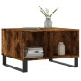 Couchtisch aus geräuchertem Eichensperrholz, 60 x 50 x 36,5 cm von vidaXL, Couchtisch - Ref: Foro24-830553, Preis: 51,82 €, R...