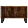 Couchtisch aus geräuchertem Eichensperrholz, 60 x 50 x 36,5 cm von vidaXL, Couchtisch - Ref: Foro24-830553, Preis: 51,82 €, R...