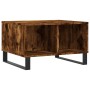 Couchtisch aus geräuchertem Eichensperrholz, 60 x 50 x 36,5 cm von vidaXL, Couchtisch - Ref: Foro24-830553, Preis: 51,82 €, R...