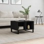 Couchtisch aus schwarzem Sperrholz, 60 x 50 x 36,5 cm von vidaXL, Couchtisch - Ref: Foro24-830549, Preis: 54,91 €, Rabatt: %