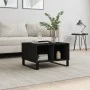 Couchtisch aus schwarzem Sperrholz, 60 x 50 x 36,5 cm von vidaXL, Couchtisch - Ref: Foro24-830549, Preis: 52,73 €, Rabatt: %