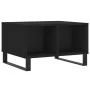 Couchtisch aus schwarzem Sperrholz, 60 x 50 x 36,5 cm von vidaXL, Couchtisch - Ref: Foro24-830549, Preis: 52,73 €, Rabatt: %