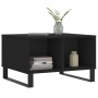 Couchtisch aus schwarzem Sperrholz, 60 x 50 x 36,5 cm von vidaXL, Couchtisch - Ref: Foro24-830549, Preis: 54,91 €, Rabatt: %