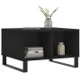 Couchtisch aus schwarzem Sperrholz, 60 x 50 x 36,5 cm von vidaXL, Couchtisch - Ref: Foro24-830549, Preis: 52,73 €, Rabatt: %