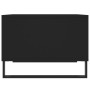 Couchtisch aus schwarzem Sperrholz, 60 x 50 x 36,5 cm von vidaXL, Couchtisch - Ref: Foro24-830549, Preis: 54,91 €, Rabatt: %