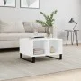 Couchtisch aus weißem Sperrholz, 60 x 50 x 36,5 cm von vidaXL, Couchtisch - Ref: Foro24-830548, Preis: 50,74 €, Rabatt: %