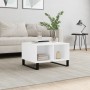 Couchtisch aus weißem Sperrholz, 60 x 50 x 36,5 cm von vidaXL, Couchtisch - Ref: Foro24-830548, Preis: 51,35 €, Rabatt: %