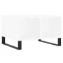 Couchtisch aus weißem Sperrholz, 60 x 50 x 36,5 cm von vidaXL, Couchtisch - Ref: Foro24-830548, Preis: 50,74 €, Rabatt: %