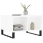 Couchtisch aus weißem Sperrholz, 60 x 50 x 36,5 cm von vidaXL, Couchtisch - Ref: Foro24-830548, Preis: 50,74 €, Rabatt: %
