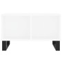 Couchtisch aus weißem Sperrholz, 60 x 50 x 36,5 cm von vidaXL, Couchtisch - Ref: Foro24-830548, Preis: 51,35 €, Rabatt: %