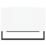 Couchtisch aus weißem Sperrholz, 60 x 50 x 36,5 cm von vidaXL, Couchtisch - Ref: Foro24-830548, Preis: 50,74 €, Rabatt: %