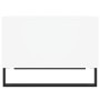 Couchtisch aus weißem Sperrholz, 60 x 50 x 36,5 cm von vidaXL, Couchtisch - Ref: Foro24-830548, Preis: 51,35 €, Rabatt: %