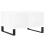 Couchtisch aus weißem Sperrholz, 60 x 50 x 36,5 cm von vidaXL, Couchtisch - Ref: Foro24-830548, Preis: 50,74 €, Rabatt: %