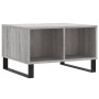 Mesa de centro madera contrachapada gris Sonoma 60x50x36,5 cm de vidaXL, Mesas de centro - Ref: Foro24-830554, Precio: 53,34 ...