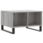 Sonoma-Couchtisch aus grauem Sperrholz, 60 x 50 x 36,5 cm von vidaXL, Couchtisch - Ref: Foro24-830554, Preis: 52,73 €, Rabatt: %