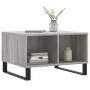 Sonoma-Couchtisch aus grauem Sperrholz, 60 x 50 x 36,5 cm von vidaXL, Couchtisch - Ref: Foro24-830554, Preis: 52,73 €, Rabatt: %