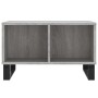Mesa de centro madera contrachapada gris Sonoma 60x50x36,5 cm de vidaXL, Mesas de centro - Ref: Foro24-830554, Precio: 53,34 ...