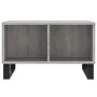 Sonoma-Couchtisch aus grauem Sperrholz, 60 x 50 x 36,5 cm von vidaXL, Couchtisch - Ref: Foro24-830554, Preis: 52,73 €, Rabatt: %
