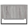 Mesa de centro madera contrachapada gris Sonoma 60x50x36,5 cm de vidaXL, Mesas de centro - Ref: Foro24-830554, Precio: 53,34 ...
