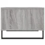 Sonoma-Couchtisch aus grauem Sperrholz, 60 x 50 x 36,5 cm von vidaXL, Couchtisch - Ref: Foro24-830554, Preis: 52,73 €, Rabatt: %