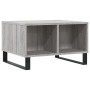 Mesa de centro madera contrachapada gris Sonoma 60x50x36,5 cm de vidaXL, Mesas de centro - Ref: Foro24-830554, Precio: 53,34 ...