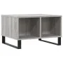Sonoma-Couchtisch aus grauem Sperrholz, 60 x 50 x 36,5 cm von vidaXL, Couchtisch - Ref: Foro24-830554, Preis: 52,73 €, Rabatt: %