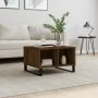 Couchtisch aus braunem Eichensperrholz, 60 x 50 x 36,5 cm von vidaXL, Couchtisch - Ref: Foro24-830555, Preis: 50,74 €, Rabatt: %