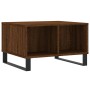 Couchtisch aus braunem Eichensperrholz, 60 x 50 x 36,5 cm von vidaXL, Couchtisch - Ref: Foro24-830555, Preis: 51,35 €, Rabatt: %