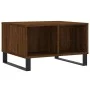 Couchtisch aus braunem Eichensperrholz, 60 x 50 x 36,5 cm von vidaXL, Couchtisch - Ref: Foro24-830555, Preis: 50,74 €, Rabatt: %