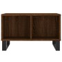Couchtisch aus braunem Eichensperrholz, 60 x 50 x 36,5 cm von vidaXL, Couchtisch - Ref: Foro24-830555, Preis: 51,35 €, Rabatt: %