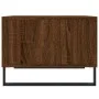 Couchtisch aus braunem Eichensperrholz, 60 x 50 x 36,5 cm von vidaXL, Couchtisch - Ref: Foro24-830555, Preis: 50,74 €, Rabatt: %