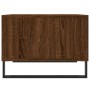 Oak brown plywood coffee table 60x50x36.5 cm by vidaXL, Coffee table - Ref: Foro24-830555, Price: 51,29 €, Discount: %