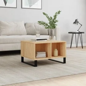 Couchtisch aus Sonoma-Eichensperrholz, 60 x 50 x 36,5 cm von vidaXL, Couchtisch - Ref: Foro24-830551, Preis: 51,16 €, Rabatt: %