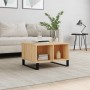 Sonoma oak plywood coffee table 60x50x36.5 cm by vidaXL, Coffee table - Ref: Foro24-830551, Price: 51,99 €, Discount: %