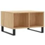 Sonoma oak plywood coffee table 60x50x36.5 cm by vidaXL, Coffee table - Ref: Foro24-830551, Price: 51,35 €, Discount: %